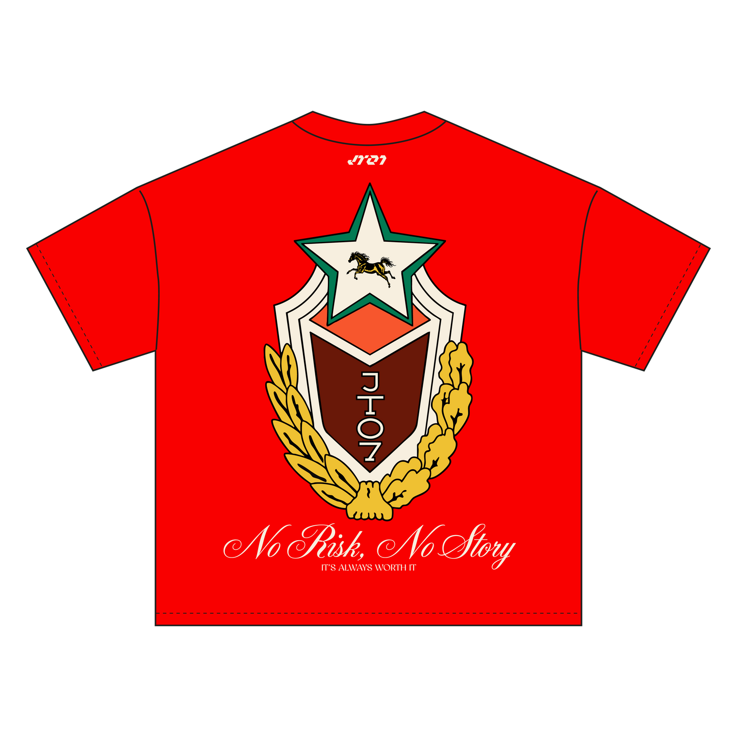 No Risk, No Story T-Shirt