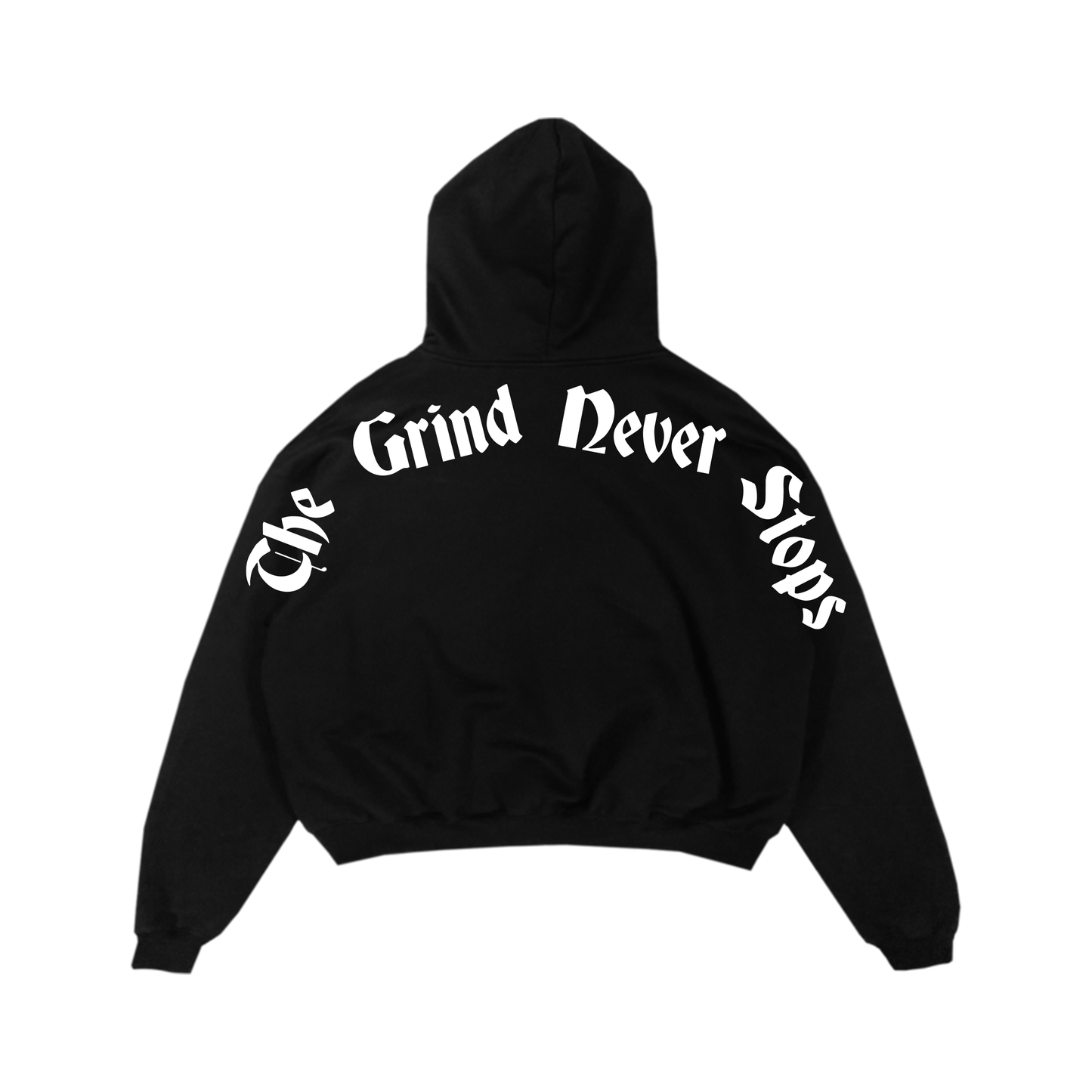 The Grind Never Stops Hoodie