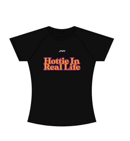 Hottie in real life Crop Top