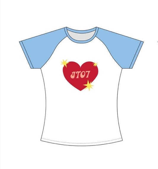 JT07 Love Crop Top