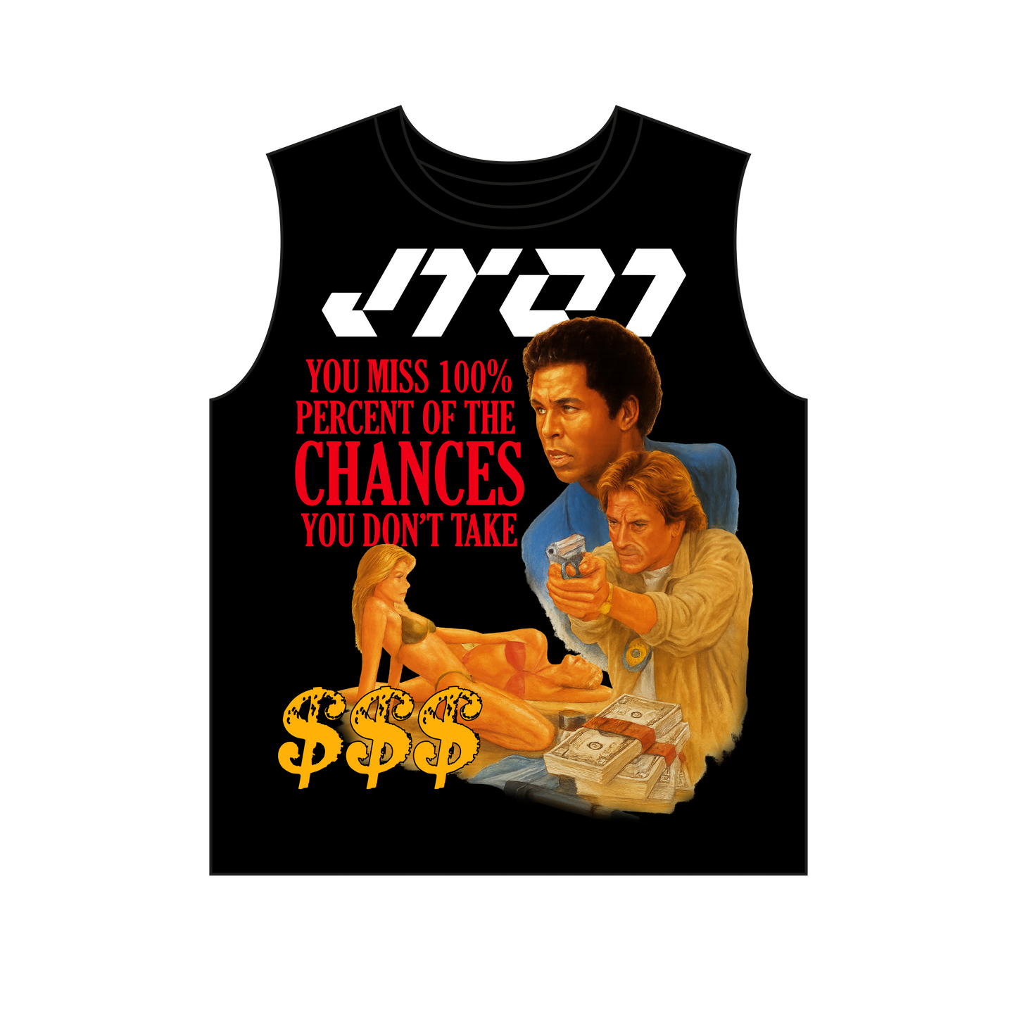 Think Rich Act Richer Sleeveless