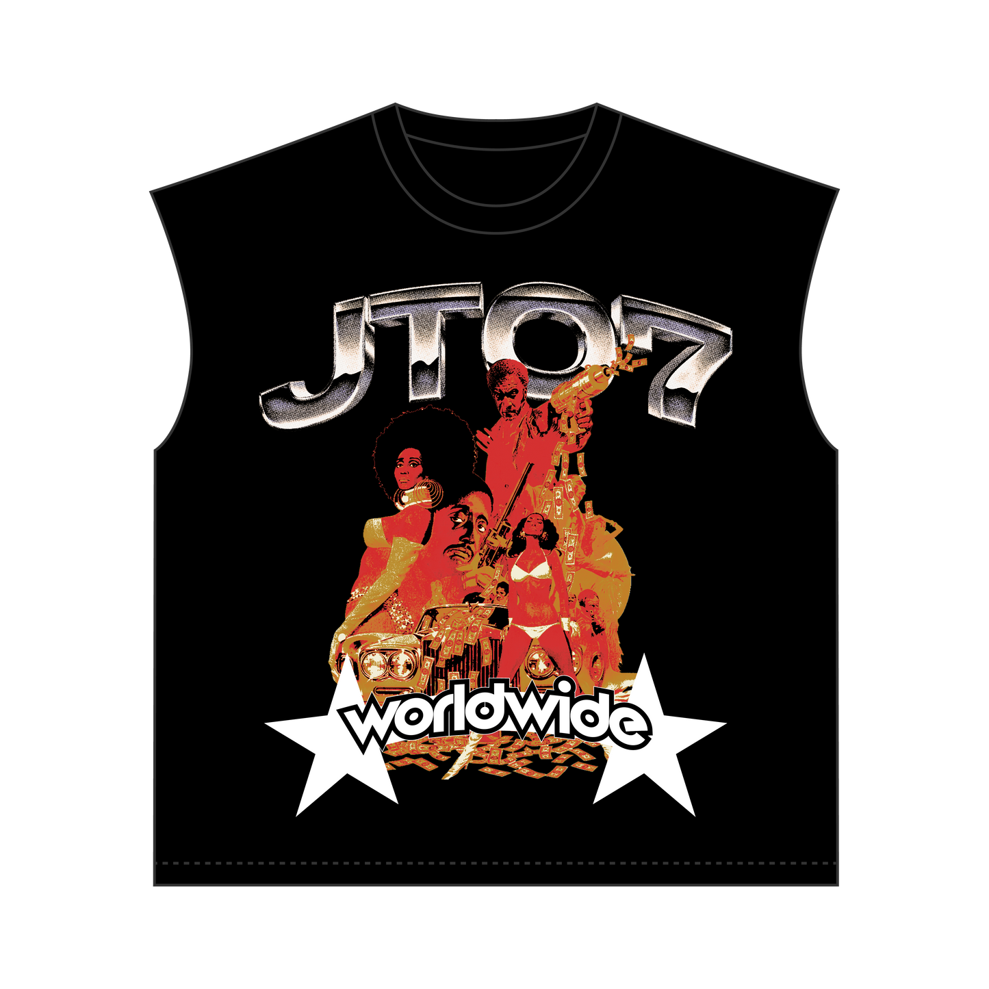 JT07 Worldwide Sleeveless
